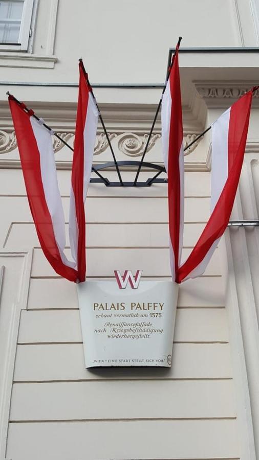 维也纳Palais Palffy公寓 外观 照片